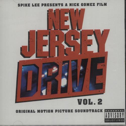 Original Soundtrack New Jersey Drive Vol. 2 CD album (CDLP) US OSTCDNE666316