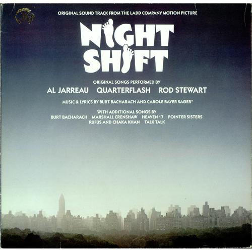 Original Soundtrack Night Shift vinyl LP album (LP record) German OSTLPNI417787