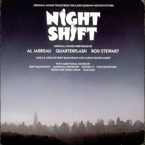 Original Soundtrack Night Shift vinyl LP album (LP record) US OSTLPNI523604