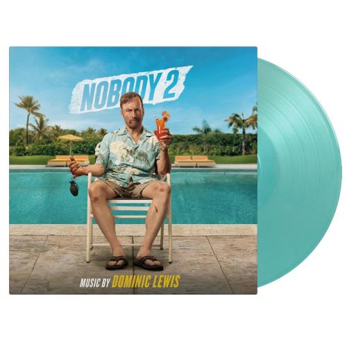 Original Soundtrack Nobody 2 - Turquoise Vinyl 180 Gram vinyl LP album (LP record) UK OSTLPNO880573