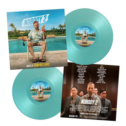 Original Soundtrack Nobody 2 - Turquoise Vinyl 180 Gram vinyl LP album (LP record) UK OSTLPNO880573