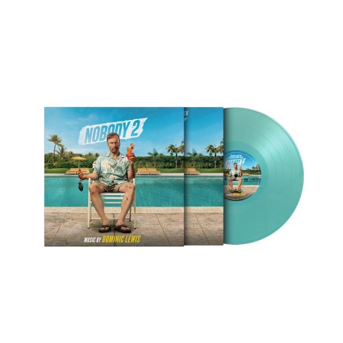 Original Soundtrack Nobody 2 - Turquoise Vinyl 180 Gram vinyl LP album (LP record) UK OSTLPNO880573