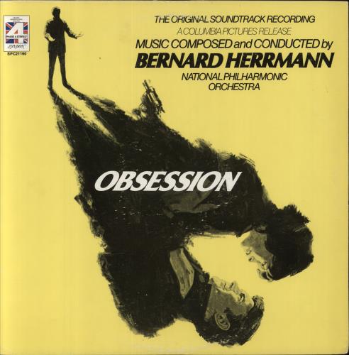 Original Soundtrack Obsession vinyl LP album (LP record) UK OSTLPOB828779