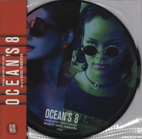 Original Soundtrack Ocean's 8 picture disc LP (vinyl picture disc album) UK OSTPDOC870588