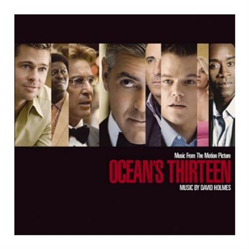 Original Soundtrack Ocean's Thirteen OST CD album (CDLP) UK OSTCDOC402692