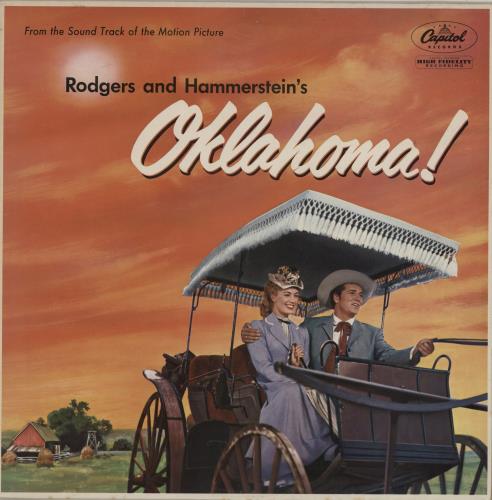 Original Soundtrack Oklahoma! - 80s vinyl LP album (LP record) UK OSTLPOK759505