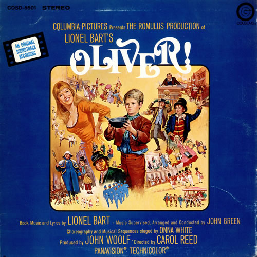 Original Soundtrack Oliver! vinyl LP album (LP record) US OSTLPOL475910