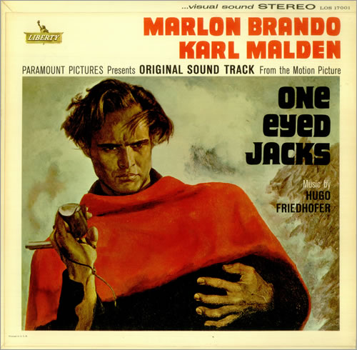 Original Soundtrack One Eyed Jacks vinyl LP album (LP record) US OSTLPON447010