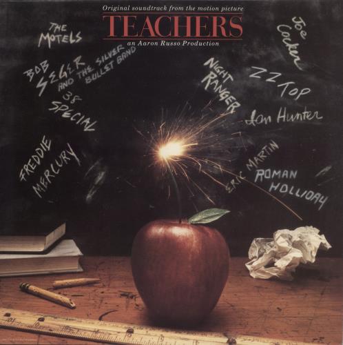 Original Soundtrack Original Soundtrack From The Motion Picture "Teachers" vinyl LP album (LP record) New Zealand OSTLPOR867909