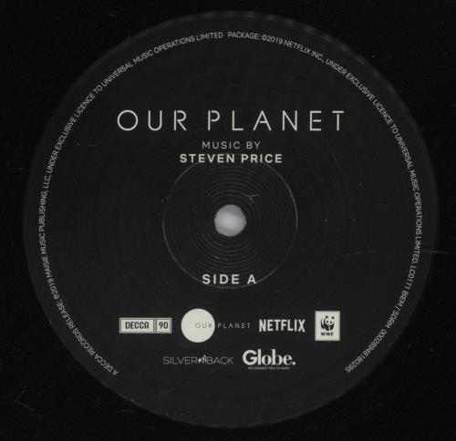 Original Soundtrack Our Planet 2-LP vinyl record set (Double LP Album) UK OST2LOU893969