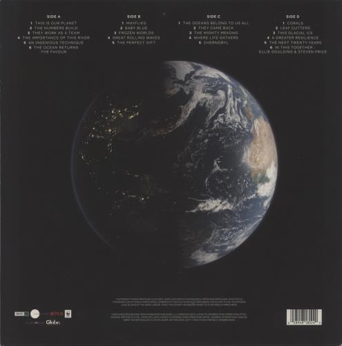 Original Soundtrack Our Planet 2-LP vinyl record set (Double LP Album) UK OST2LOU893969