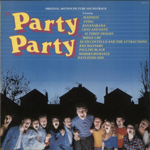 Original Soundtrack Party Party vinyl LP album (LP record) UK OSTLPPA726563