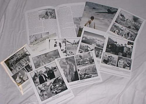 Original Soundtrack Pearl Harbor media press pack US OSTPPPE205017