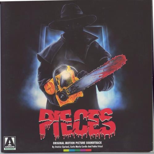 Original Soundtrack Pieces - Red Vinyl vinyl LP album (LP record) UK OSTLPPI780658