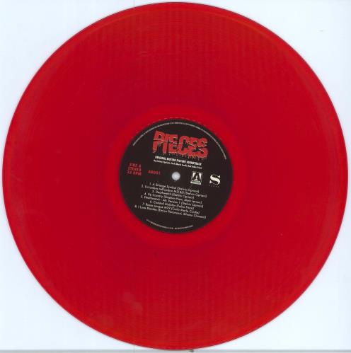 Original Soundtrack Pieces - Red Vinyl vinyl LP album (LP record) UK OSTLPPI780658