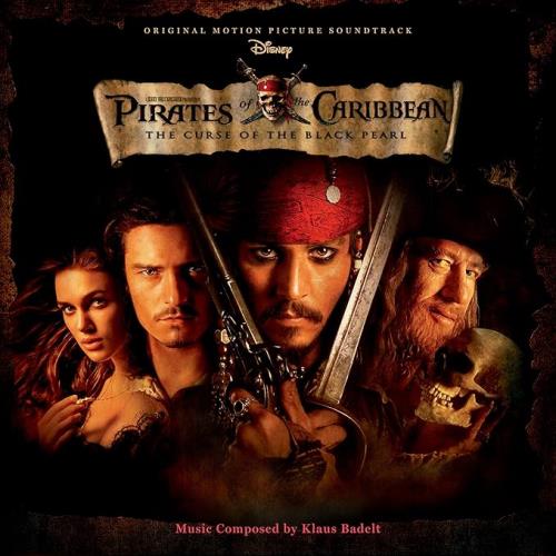 Original Soundtrack Pirates of the Caribbean: Curse of the Black Pearl - Translucent Black Ice Vinyl - Sealed vinyl LP album (LP record) UK OSTLPPI879325