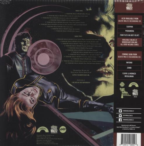 Original Soundtrack Planet Of The Vampires - Orange & Blue Splatter Vinyl - Sealed vinyl LP album (LP record) US OSTLPPL870854