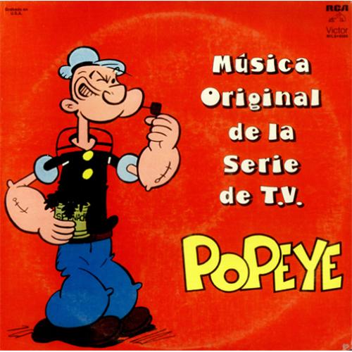 Original Soundtrack Popeye - Sealed vinyl LP album (LP record) Mexican OSTLPPO425174