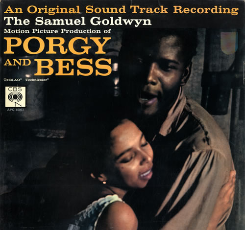 Original Soundtrack Porgy And Bess vinyl LP album (LP record) UK OSTLPPO555002