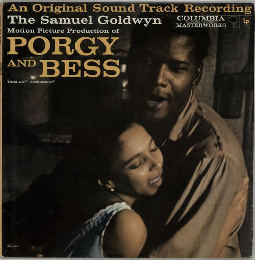 Original Soundtrack Porgy And Bess vinyl LP album (LP record) US OSTLPPO623952