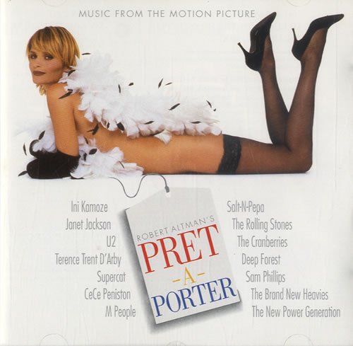 Original Soundtrack Pret-A-Porter CD album (CDLP) UK OSTCDPR546144