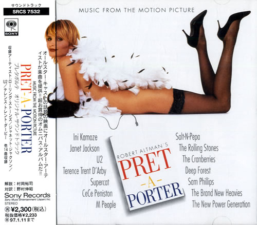 Original Soundtrack Pret-A-Porter CD album (CDLP) Japanese OSTCDPR557335