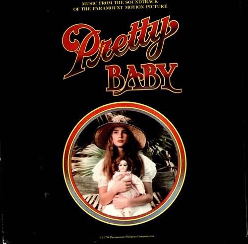 Original Soundtrack Pretty Baby vinyl LP album (LP record) Japanese OSTLPPR514520