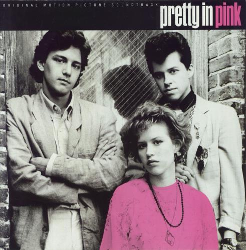 Original Soundtrack Pretty In Pink + Merch Insert vinyl LP album (LP record) UK OSTLPPR829382