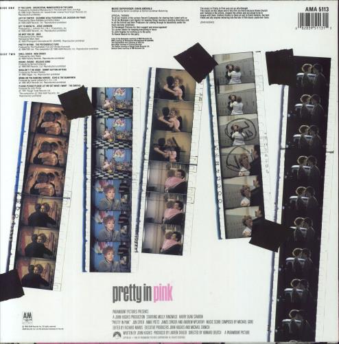 Original Soundtrack Pretty In Pink + Merch Insert vinyl LP album (LP record) UK OSTLPPR829382