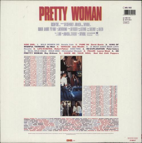 Original Soundtrack Pretty Woman - Hype Sticker vinyl LP album (LP record) UK OSTLPPR874441