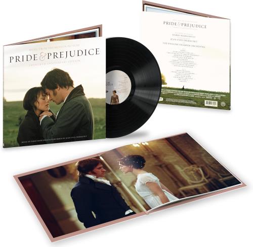 Original Soundtrack Pride & Prejudice - Twentieth Anniversary Edition + 16-Page Booklet - Sealed vinyl LP album (LP record) UK OSTLPPR873259