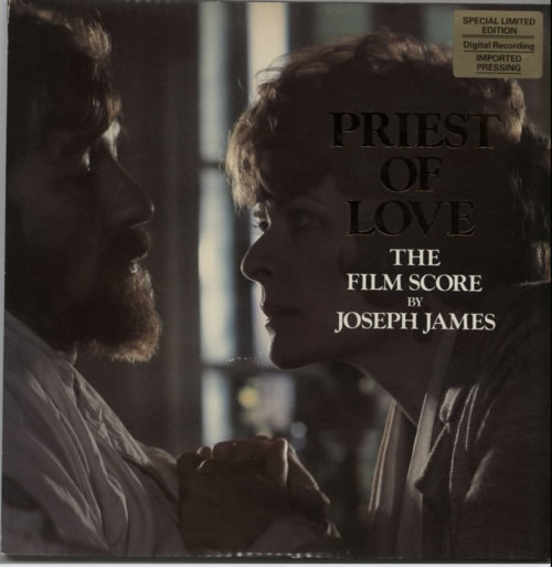 Original Soundtrack Priest Of Love vinyl LP album (LP record) UK OSTLPPR603146