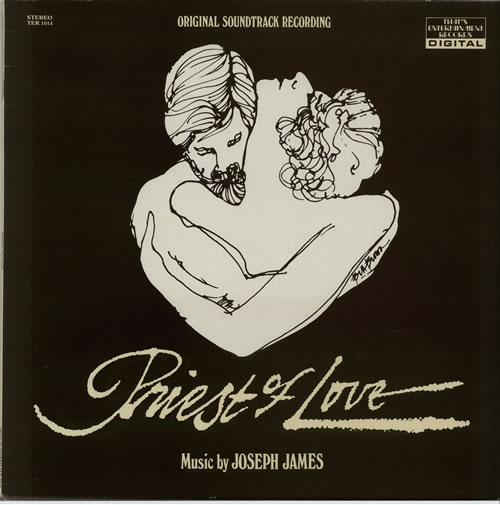 Original Soundtrack Priest Of Love vinyl LP album (LP record) UK OSTLPPR637605