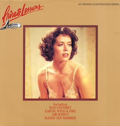 Original Soundtrack Private Lessons vinyl LP album (LP record) Italian OSTLPPR309170