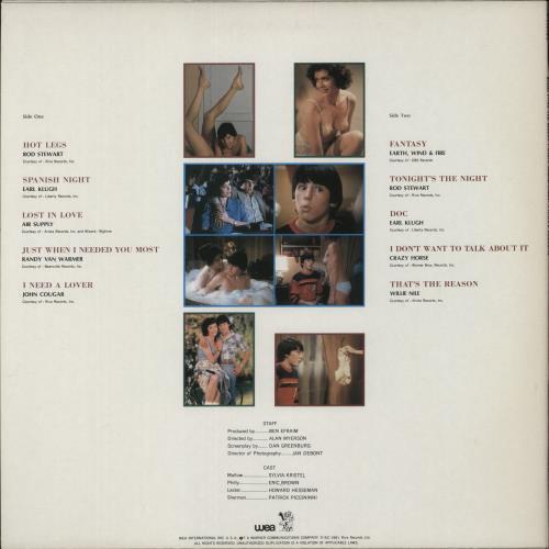 Original Soundtrack Private Lessons vinyl LP album (LP record) Japanese OSTLPPR872737