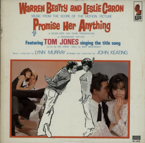 Original Soundtrack Promise Her Anything vinyl LP album (LP record) US OSTLPPR601206