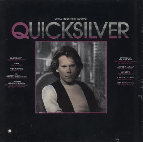 Original Soundtrack Quicksilver - Sealed vinyl LP album (LP record) US OSTLPQU837400