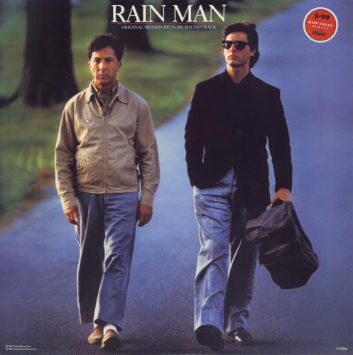Original Soundtrack Rain Man vinyl LP album (LP record) US OSTLPRA586202
