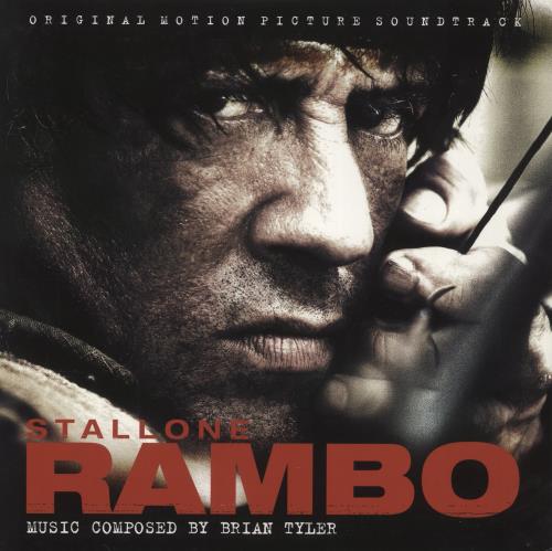 Original Soundtrack Rambo - Clear with Red Splatter Vinyl 2-LP vinyl record set (Double LP Album) UK OST2LRA858253