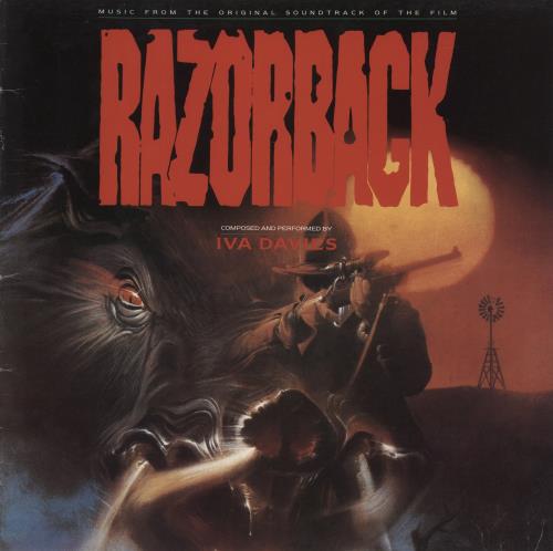 Original Soundtrack Razorback vinyl LP album (LP record) Australian OSTLPRA498468