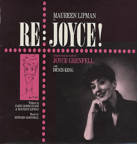 Original Soundtrack Re Joyce vinyl LP album (LP record) UK OSTLPRE373671