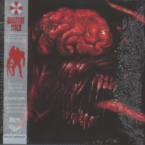 Original Soundtrack Resident Evil 2 - 180 Gram 2-LP vinyl record set (Double LP Album) UK OST2LRE786167