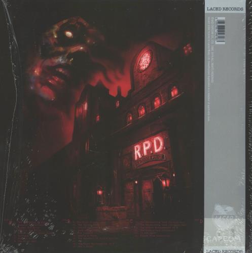 Original Soundtrack Resident Evil 2 - 180 Gram 2-LP vinyl record set (Double LP Album) UK OST2LRE786167