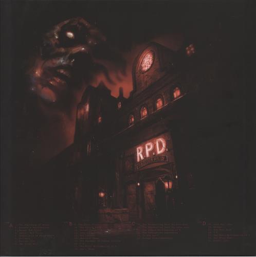 Original Soundtrack Resident Evil 2 - Original Soundtrack - 180gm Vinyl 2-LP vinyl record set (Double LP Album) UK OST2LRE784094