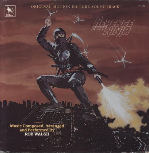 Original Soundtrack Revenge Of The Ninja vinyl LP album (LP record) US OSTLPRE825935