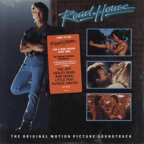 Original Soundtrack Road House - Sealed vinyl LP album (LP record) US OSTLPRO878138