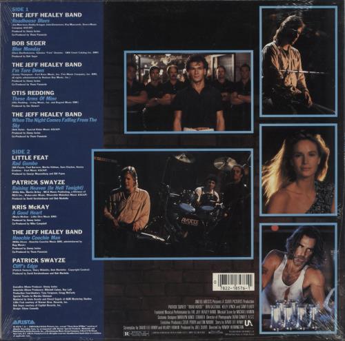 Original Soundtrack Road House - Sealed vinyl LP album (LP record) US OSTLPRO878138