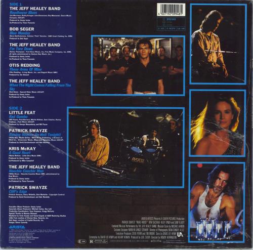 Original Soundtrack Road House - Shrink vinyl LP album (LP record) German OSTLPRO775315
