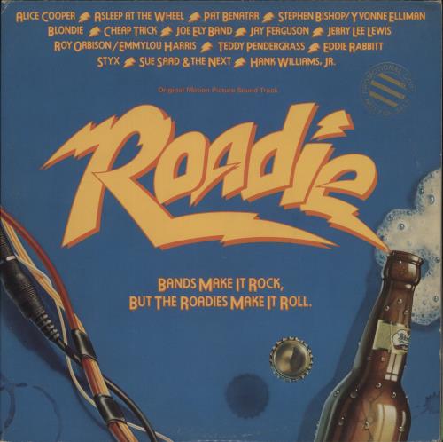 Original Soundtrack Roadie 2-LP vinyl record set (Double LP Album) US OST2LRO879760