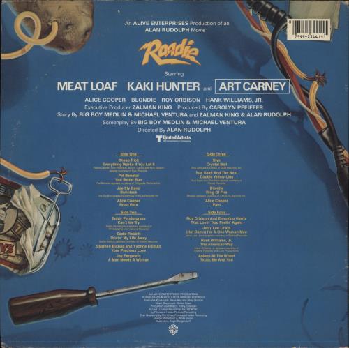 Original Soundtrack Roadie 2-LP vinyl record set (Double LP Album) US OST2LRO879760